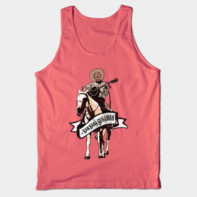 the T-shirt of Buster Scruggs Tank Top by ben-goddard